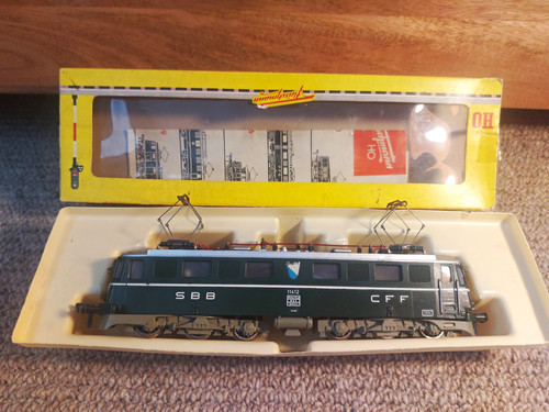 Fleischmann 6 electric - fleischmann, ae