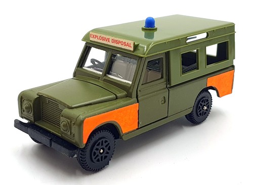 Dinky toys 604 land rover - dinky,