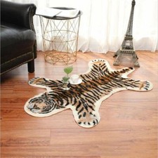 Tiger Print Animal Mat Floor
