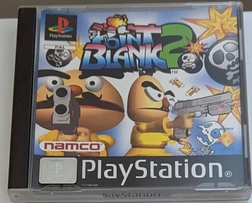 Point blank sony - blank, 2