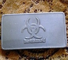 Metal investment! Ten one ounce nickel bars limited edition