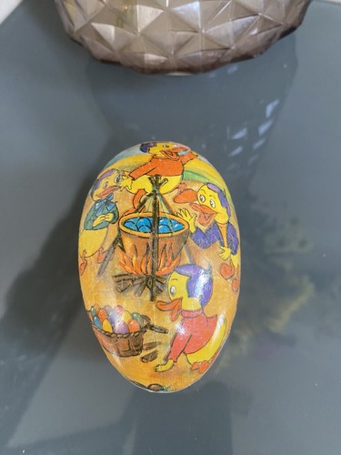 Vintage germany paper mache - paper,