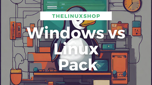 Windows linux pack 5 in - windows,
