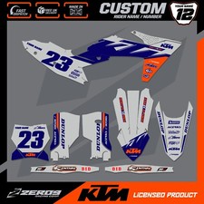 KTM MOTOCROSS GRAPHICS, CUSTOM