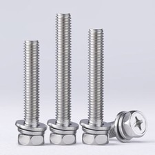 Philips Hex Head Screws Bolts