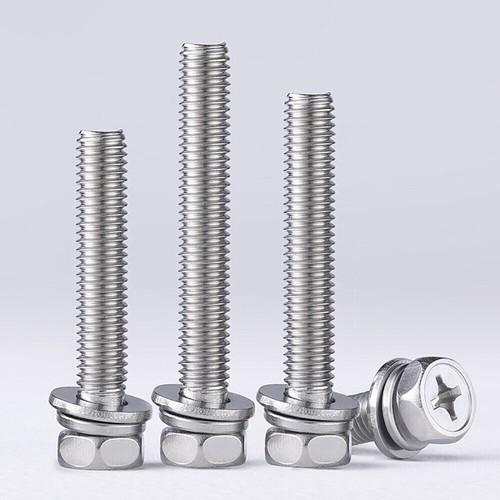 Philips hex head screws - screws, bolts
