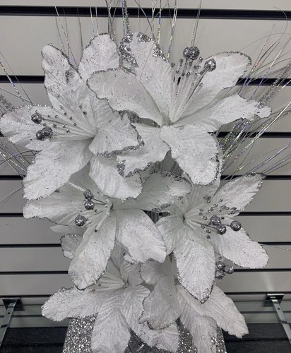 White bunch artificial - white,