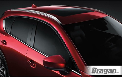 Roof rails fit mazda 5 - rails,