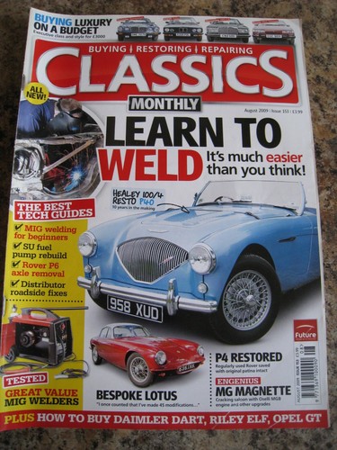 Classics monthly magazine aug - classics,