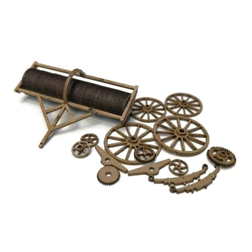 Field rollers farm junk - 2x, &
