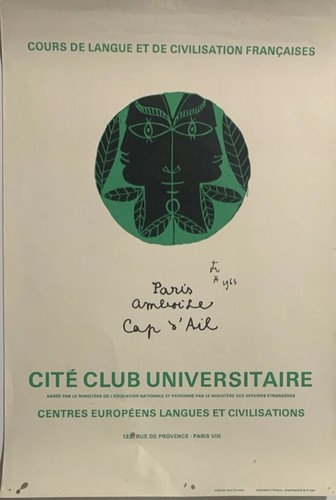 Jean cocteau university club - cocteau,,