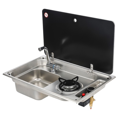 Sink hob single burner - hob,