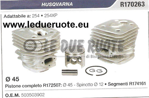 503503902 cylinder and piston - and,