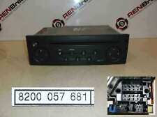 Renault Clio MK3 2005-2009 CD Player Radio Tuner List + Code 8200057681