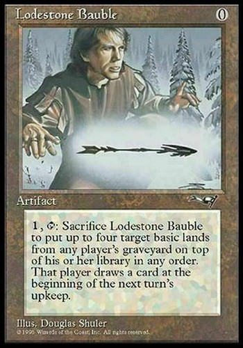 Lodestone bauble alliances - lodestone, [