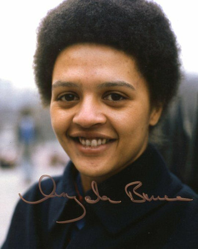 Television autograph angela - autograph:,