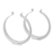 2 x Duct Pipe Bracket 100mm