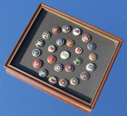 25x hand painted - hand, officer