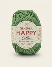 Sirdar Happy Cotton DK Yarn