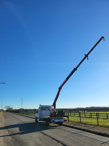 Norfolk hiab hire - hot, tub