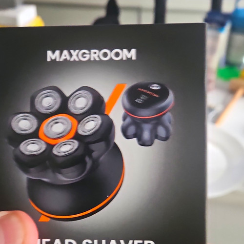 Maxgroom head rotary - maxgroom,
