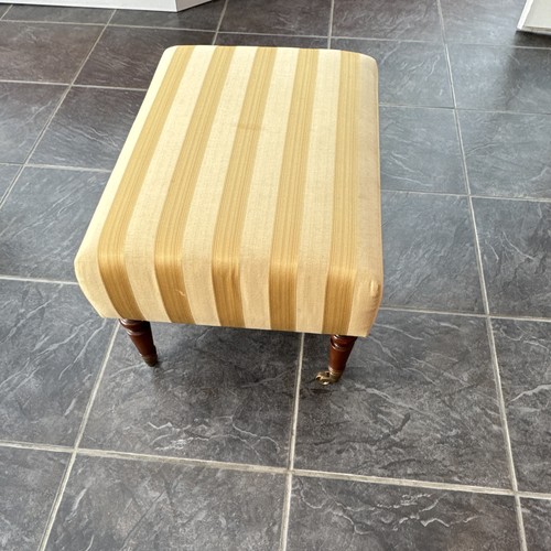 Footstool small ottoman - footstool,