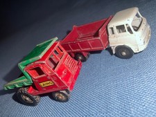 Lesney 2 Muir Hill Dumper