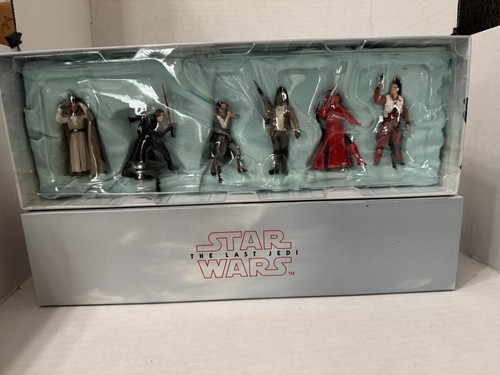 Star wars ornaments set 6 - set, of