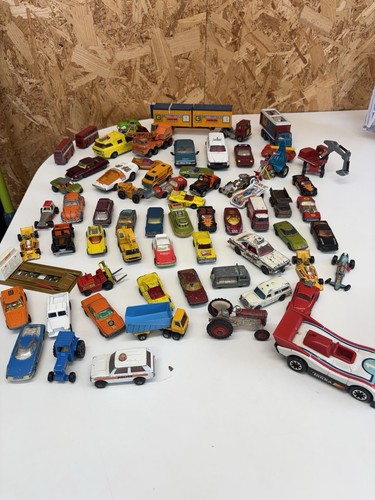 Collection vintage diecast - of,