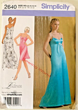 Simplicity Pattern 2640