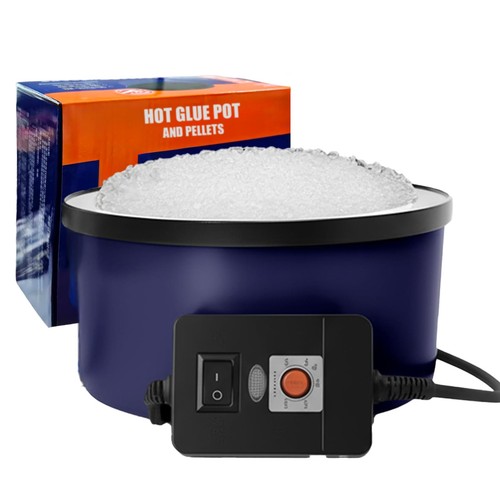 Zfyoung electric hot glue pot - hot,