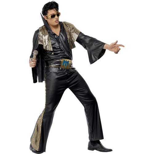 Elvis mens costume setm - elvis,