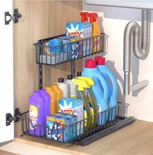 Under Sink Storage Organiser