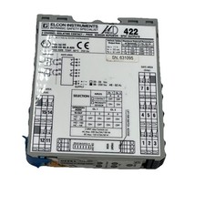 ELCON 422 2 CHANNEL ISOLATING CONTACT/PROX. SENSOR REPEATER-SPDT OUTPUTS USED