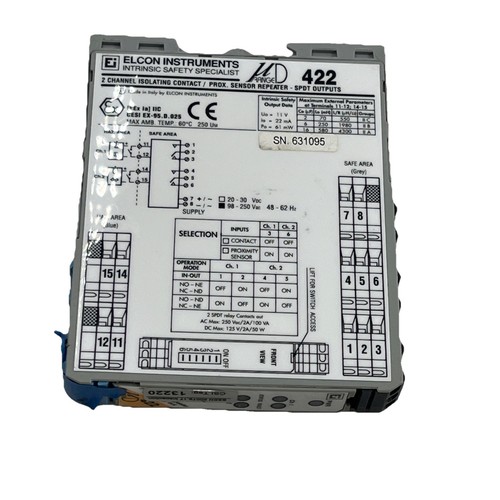 Elcon 422 channel isolating - 422, 2