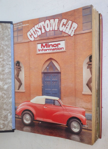 Custom car magazines binder - magazines, in
