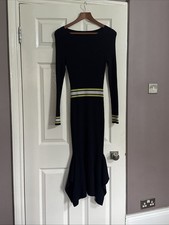 Karen Millen Navy Jumper Dress