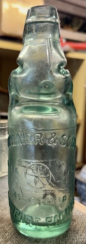 1890 patent marble codd - 1890’s,