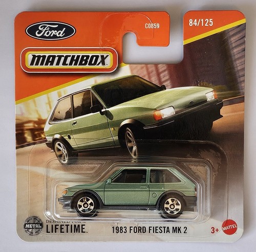 Matchbox 2024 ford fiesta - matchbox,