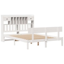 Bookcase Bed without Mattress