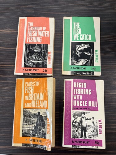 Vintage davies paperback - w.e,