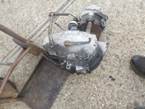 Bsa engine - 15, (1960)