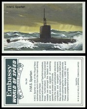 H.M.S Spartan #34 Embassy