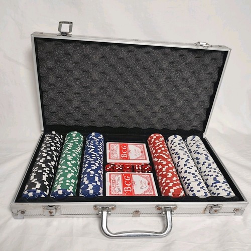 Bcg poker set 300 - poker, metal