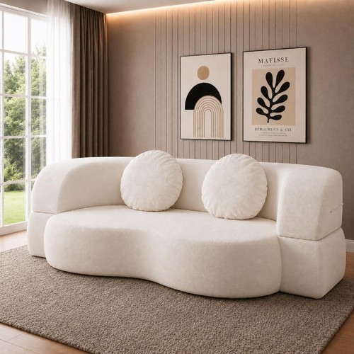 Convertible sofa bed - 78",