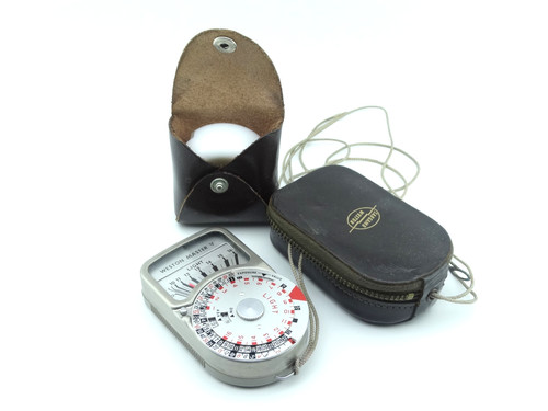 Weston master light meter - weston,