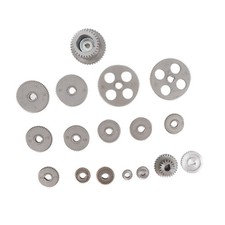 18Pcs Lathe Cutting Machine