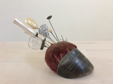 RARE Cow Hoof Pin Cushion