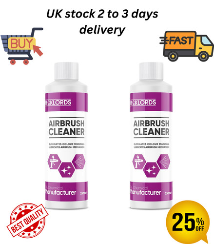 Airbrush cleaning solution - airbrush,