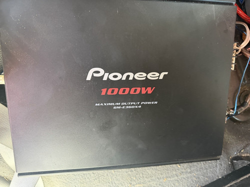 Pioneer e360x4 channel - pioneer, 4-channel